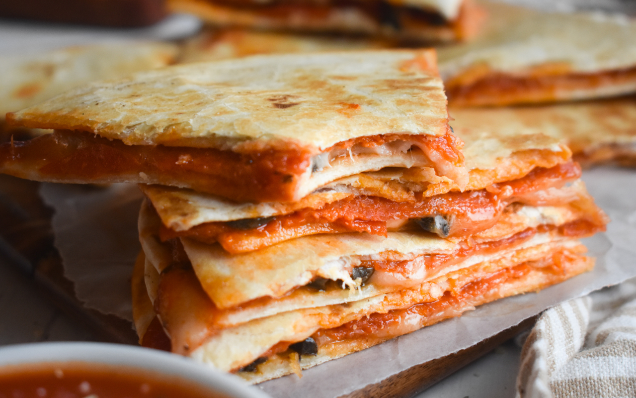 Pizza Quesadillas Recipes Eat Wheat