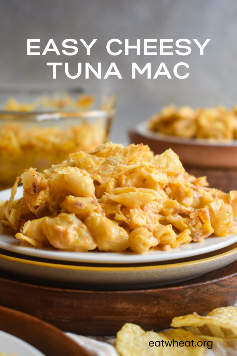 Image: Easy Cheesy Tuna Mac.