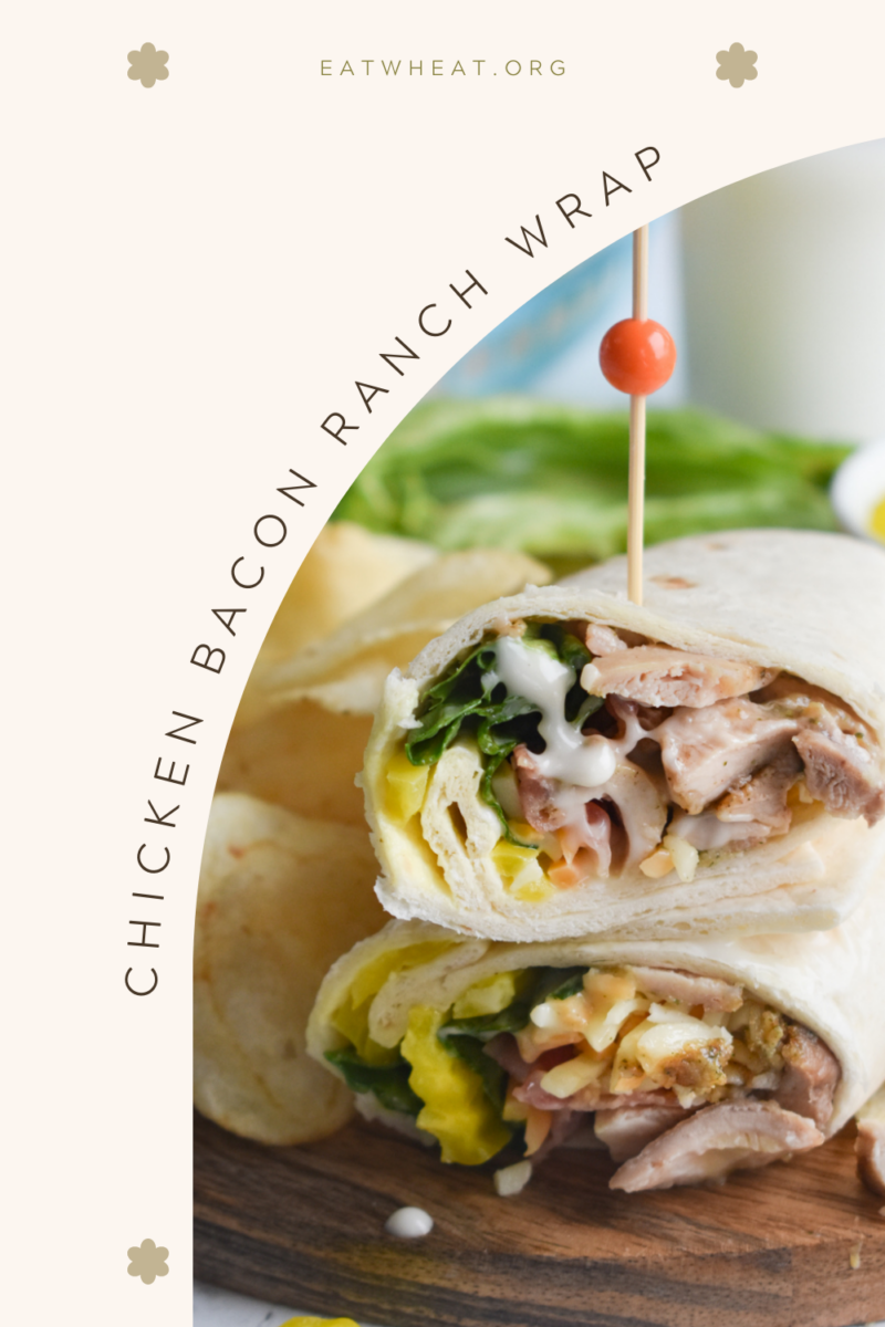 Pin: Chicken Bacon Ranch Wrap
