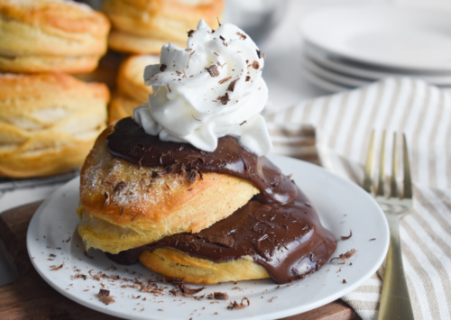 Photo: Biscuits and Chocolate Gravy