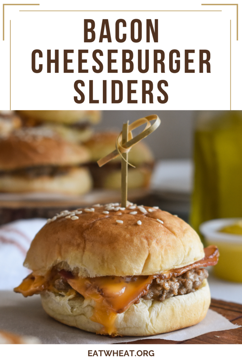 Image: Bacon Cheeseburger Sliders.