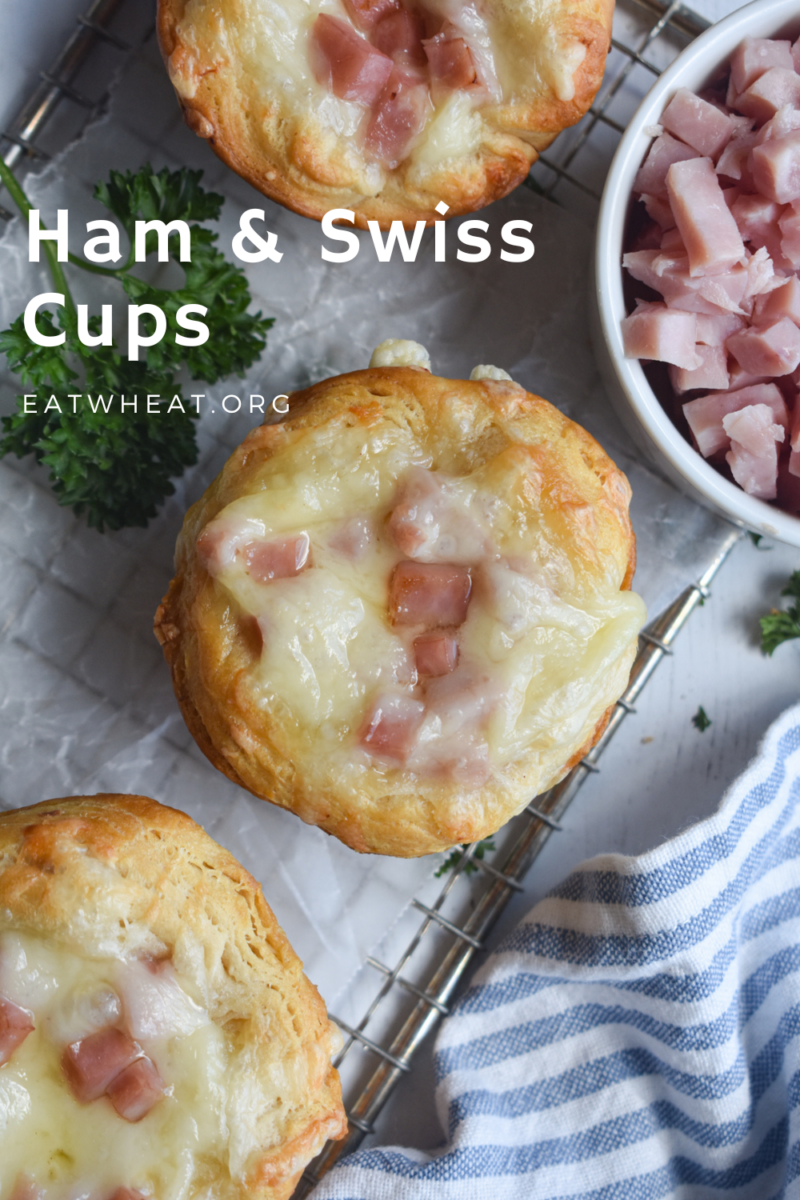 Pin: Ham and Swiss Cups