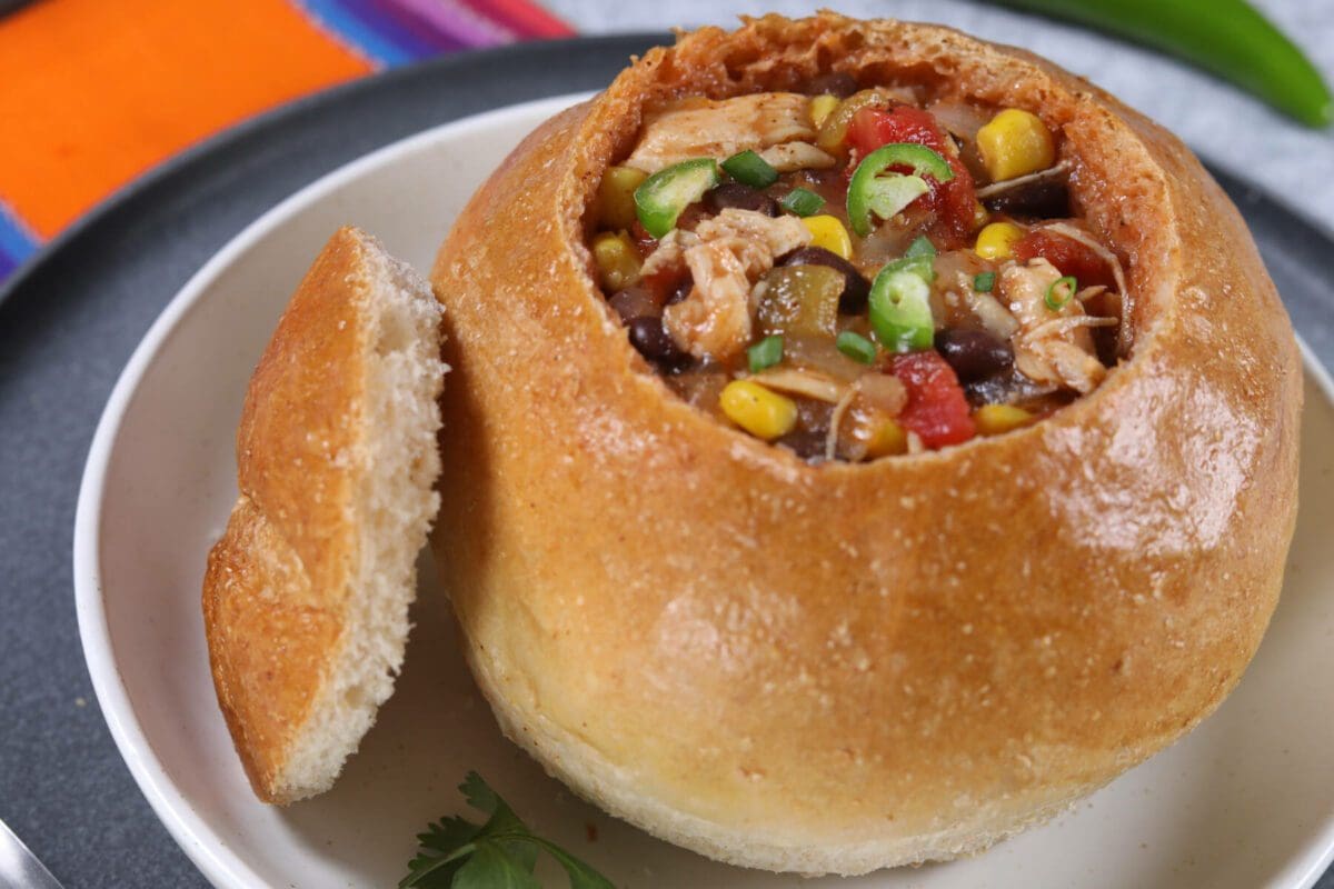 Whole Wheat Bread Bowls Eat Wheat