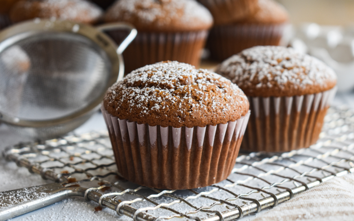 Photo: Gingerbread Muffins