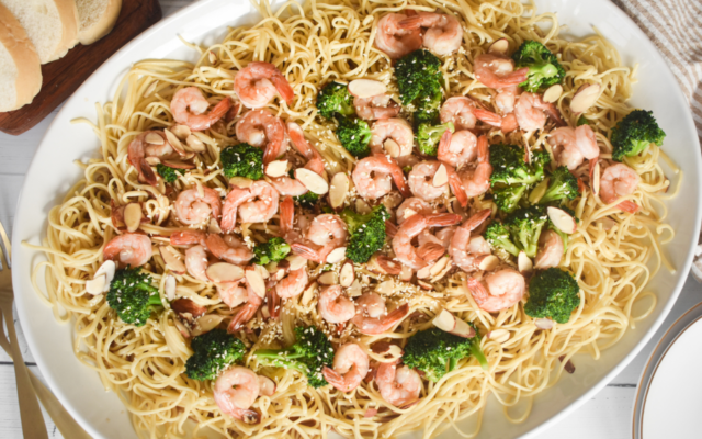 Broccoli Shrimp Pasta | Recipes | Eat Wheat