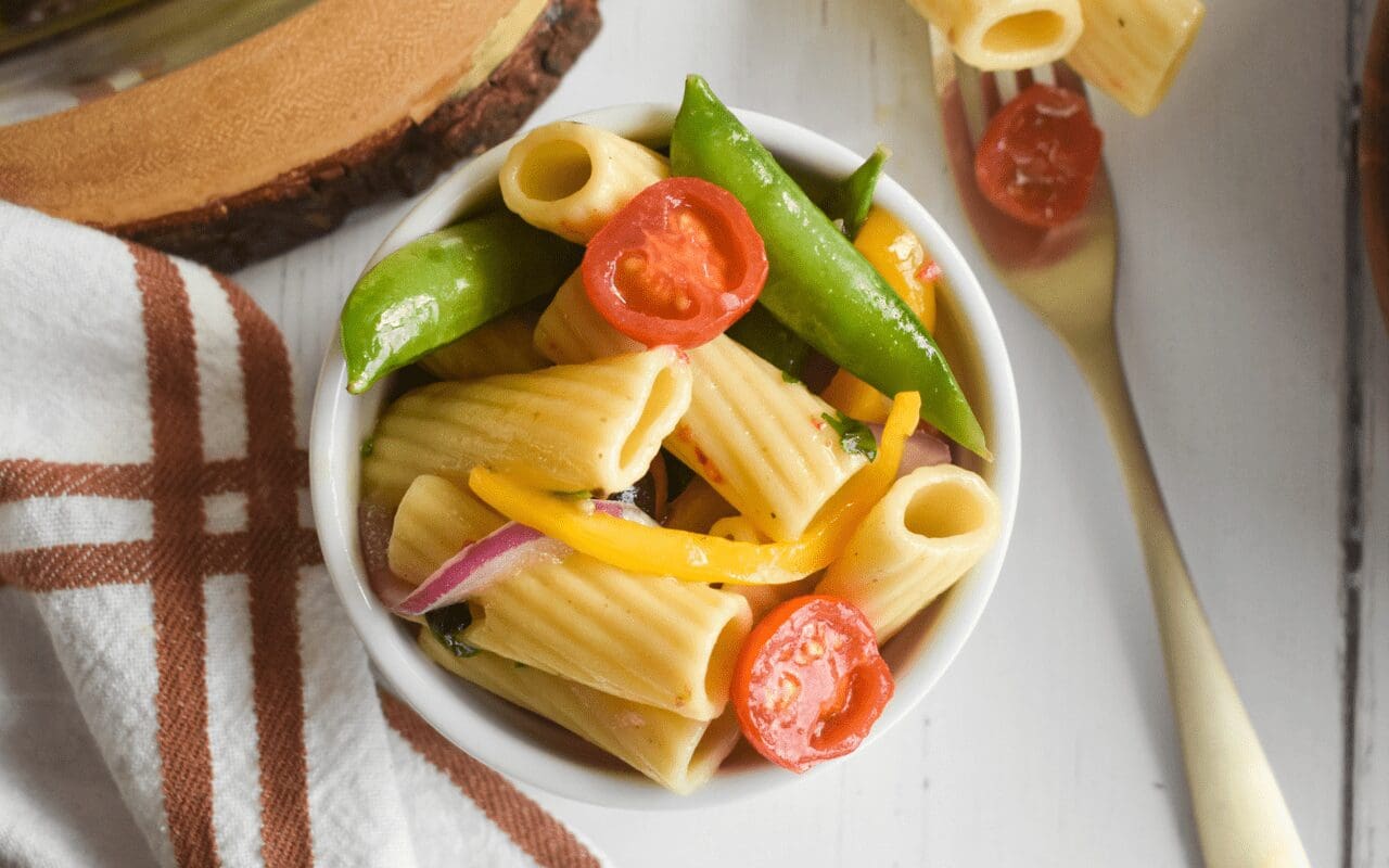 Photo: Rigatoni Salad.