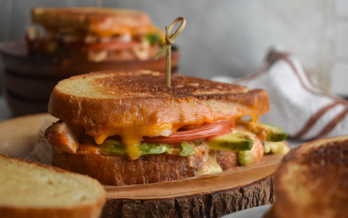 Photo: Chipotle Chicken Grilled Cheese