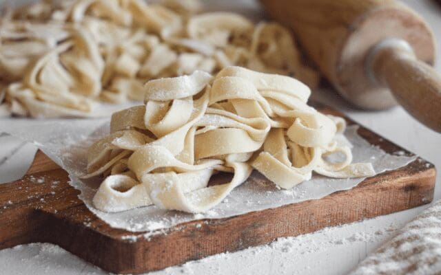 Image: Fresh Pasta.