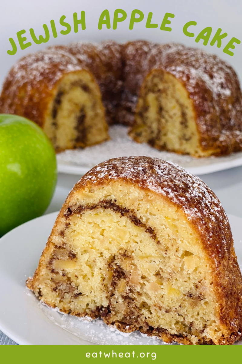 Image: Jewish Apple Cake.