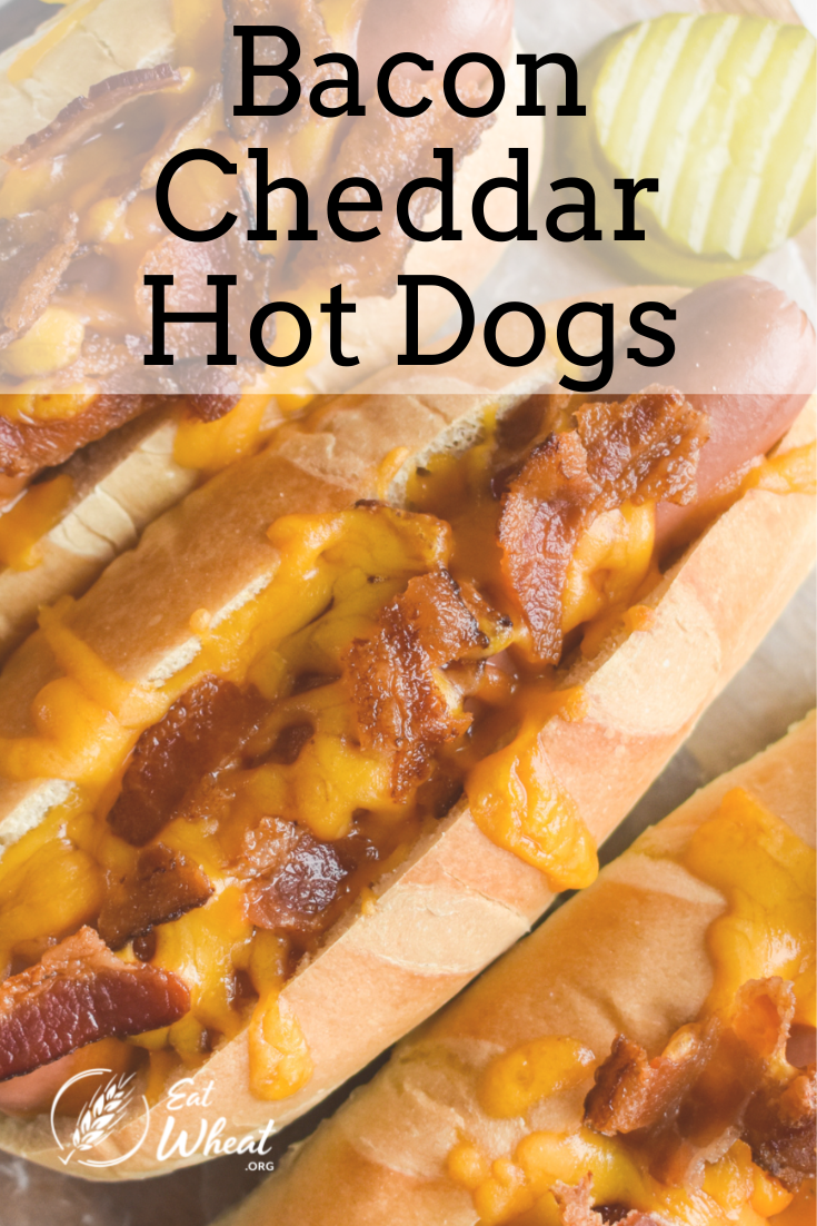 Image: Bacon Cheddar Hot Dogs.