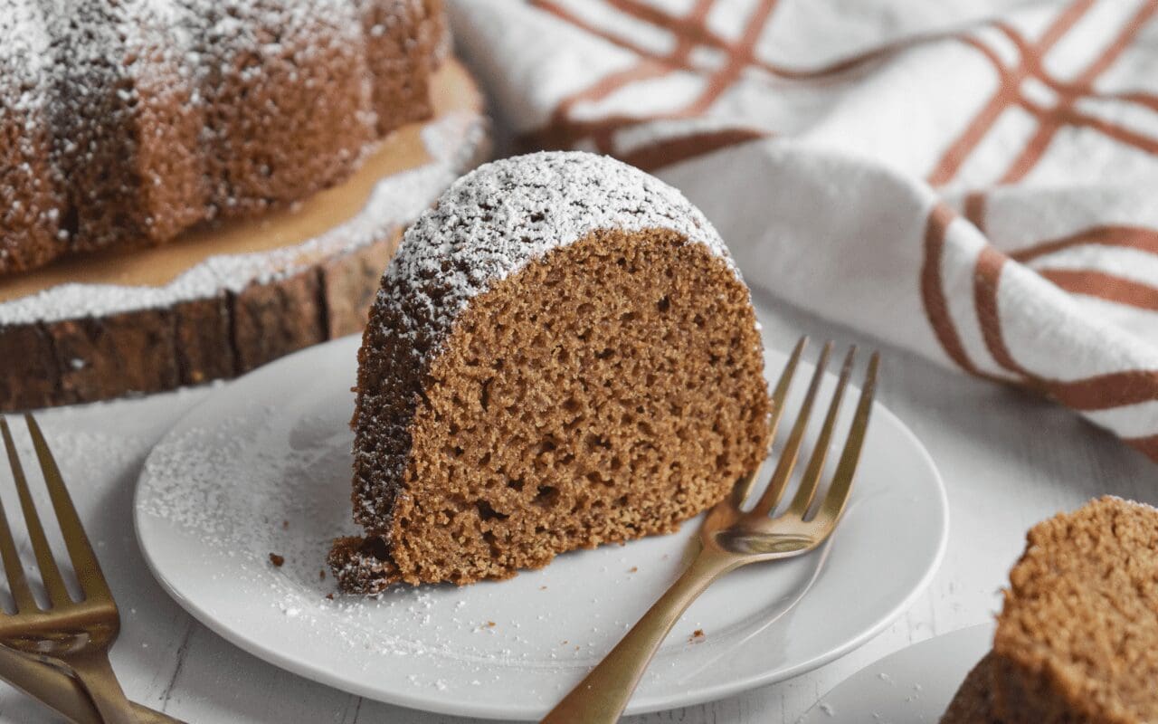 Photo: Spice Cake.