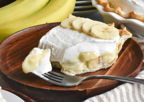 Photo: Banana Cream Pie.