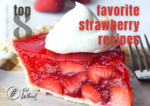 Image: Top 8 favorite strawberry recipes.