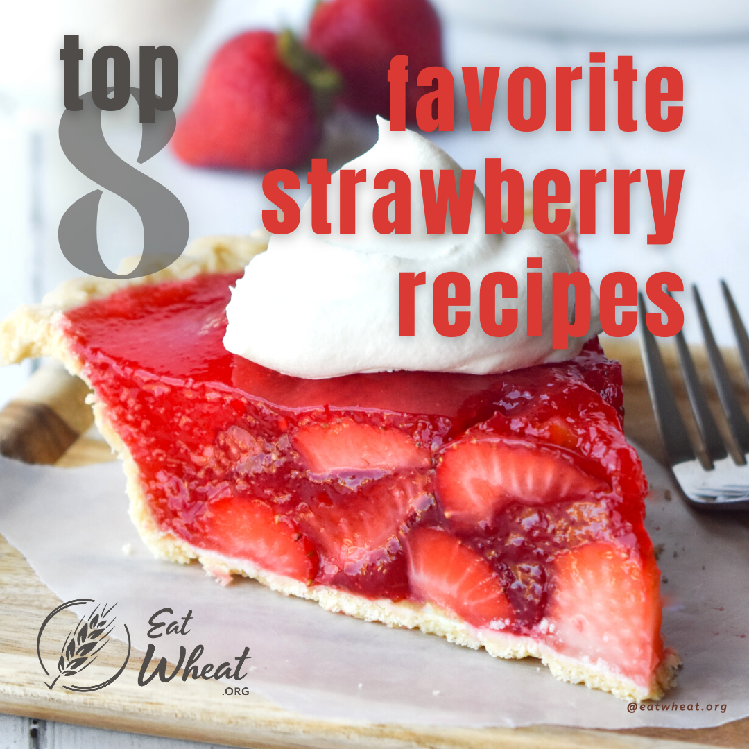 Image: Top 8 favorite strawberry recipes.