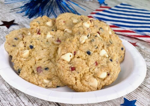 Photo: 4th of July Firecracker Cookies.