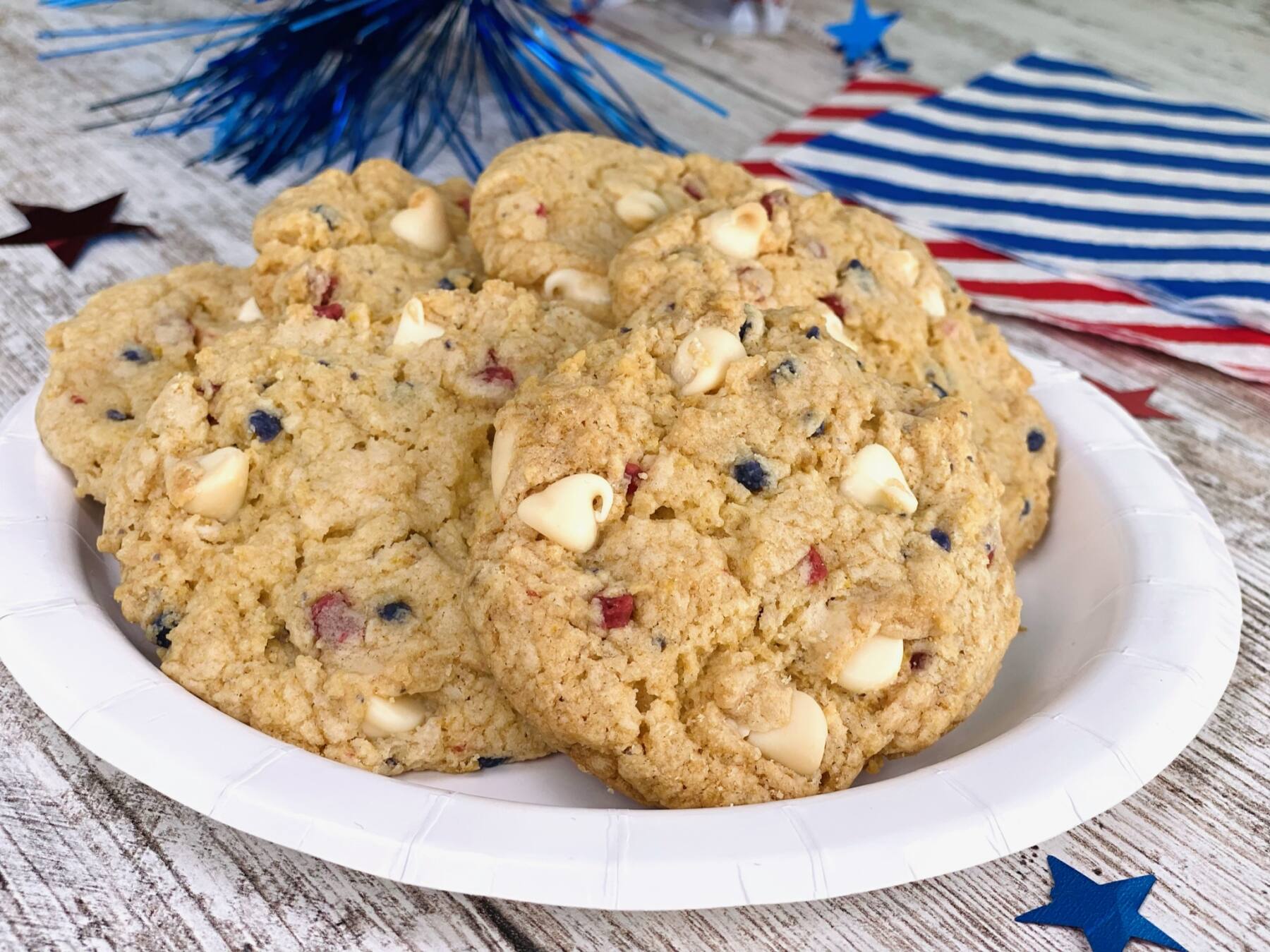 Photo: 4th of July Firecracker Cookies.