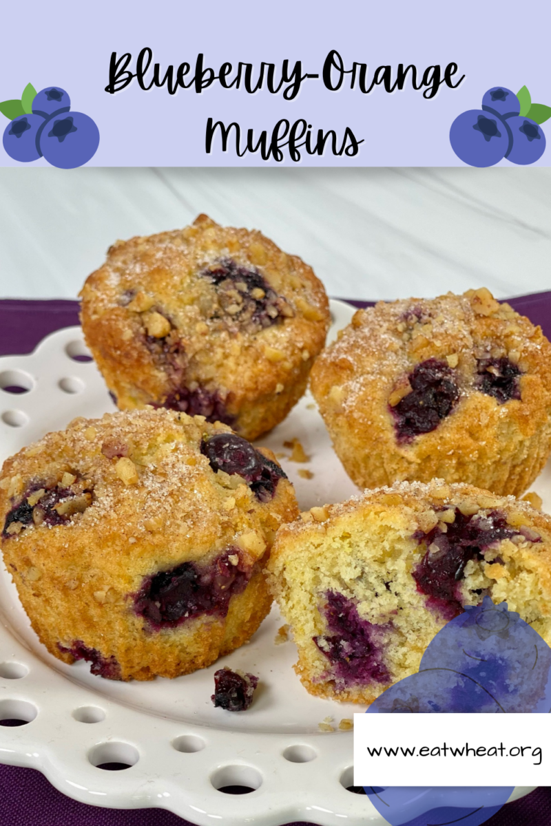 Image: Blueberry Orange Muffins.