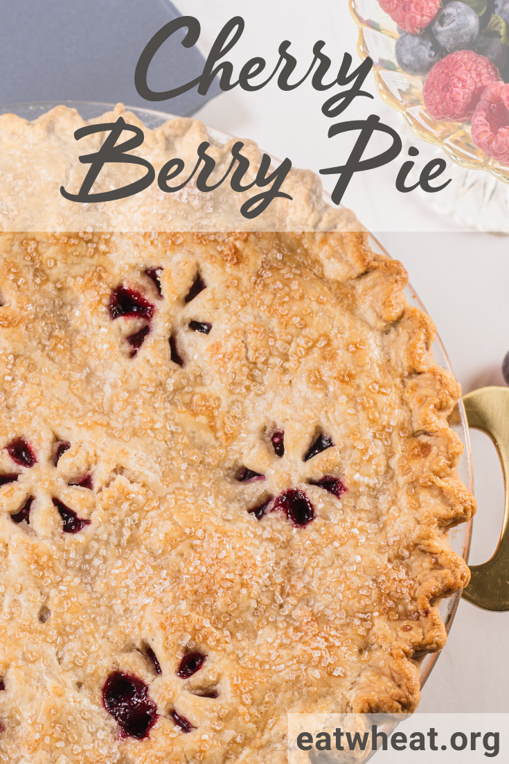 Image: Cherry Berry Pie.