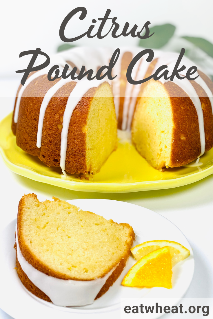 Image: Citrus Pound Cake.