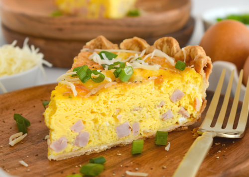 Image: Easy Easter Quiche.