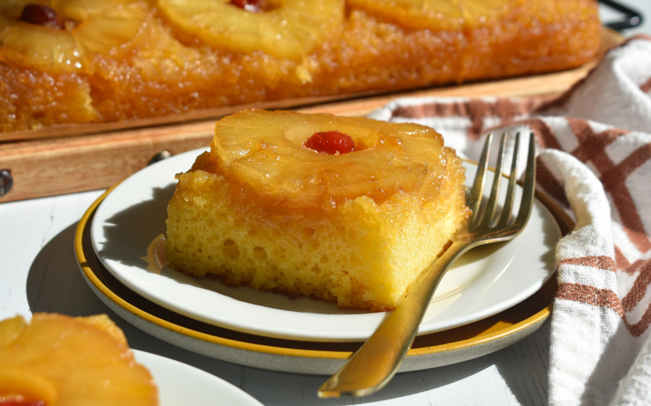 Image: Pineapple Upside Down Cake.