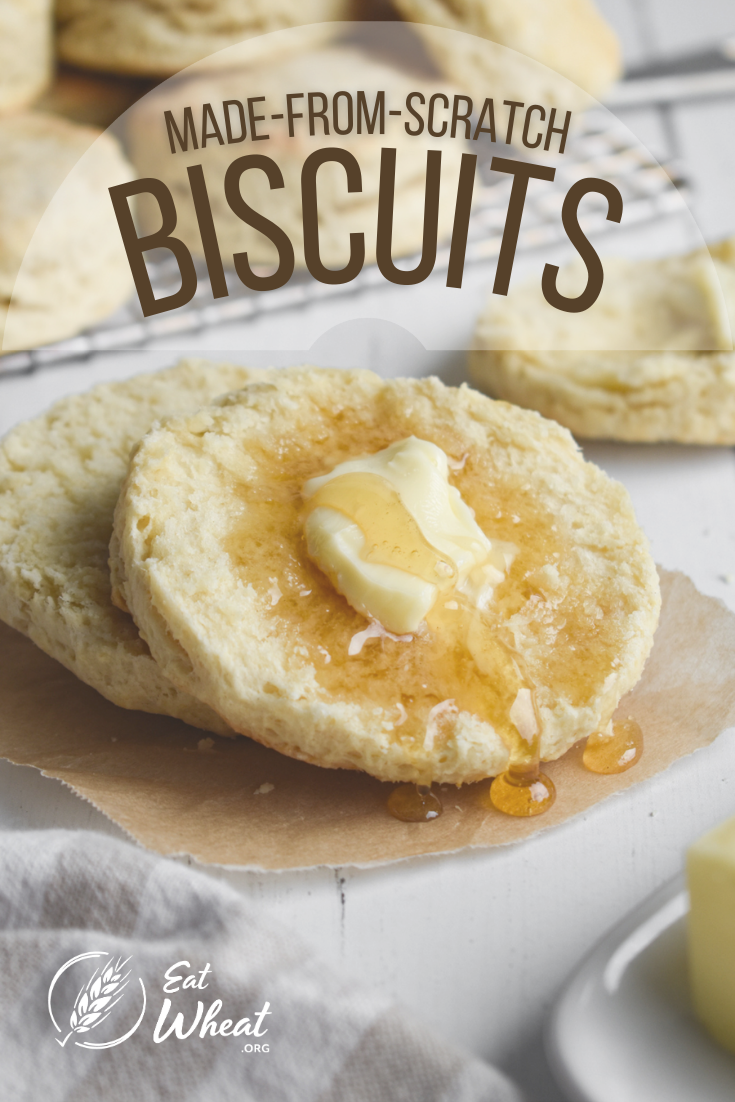 Image: Made-from-scratch homemade biscuits.