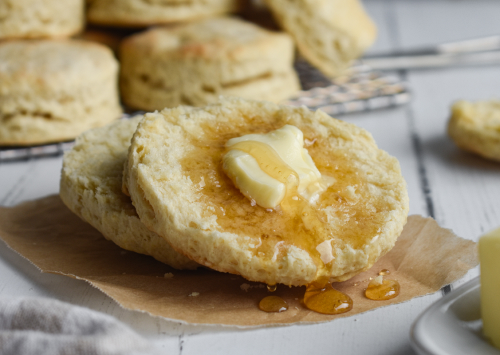 Photo: Made-from-scratch homemade biscuits.