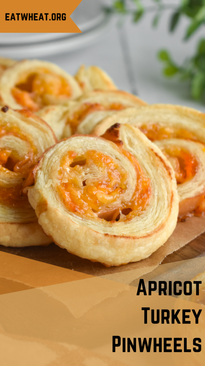 Image: Apricot Turkey Pinwheels.