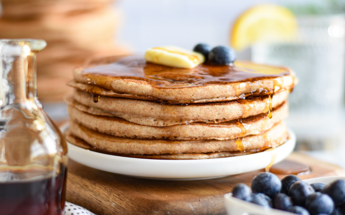 Image: Whole Wheat Pancakes.