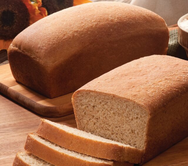 Healthy Homemade Bread.