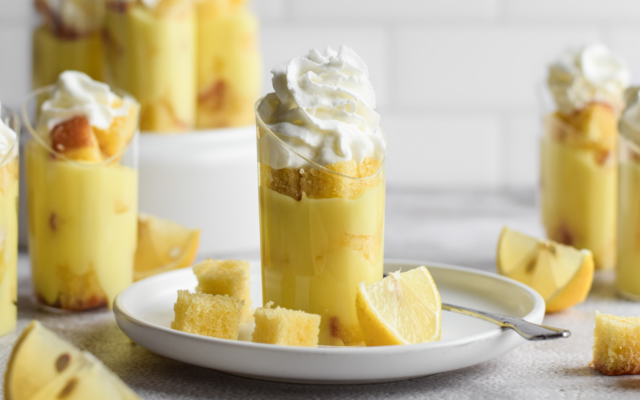 Image: Lemon Shortcake Dessert Cups.
