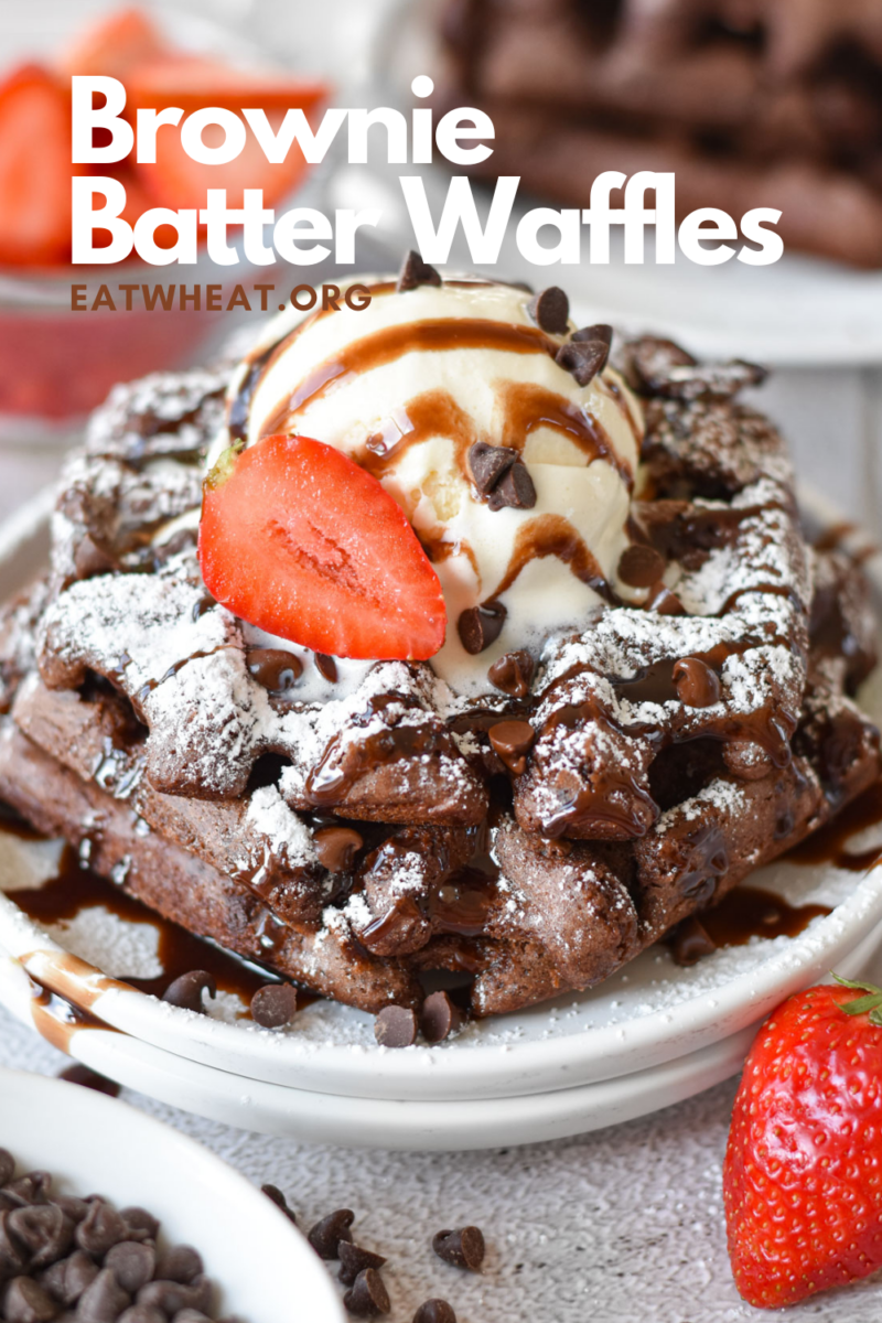 Image: Brownie Batter Waffles.