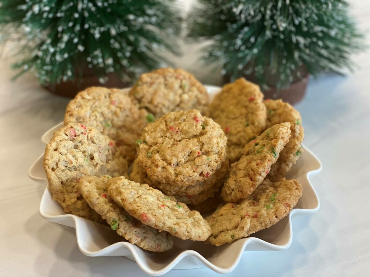 Image: Crackerjack Cookies.