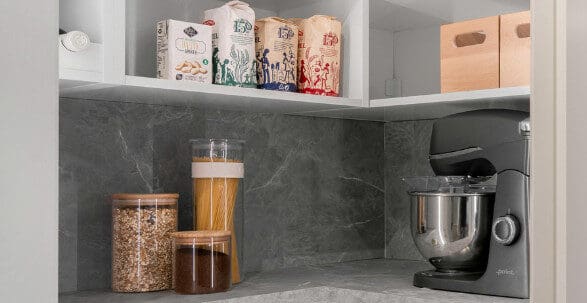 Photo: Pantry Shelves.